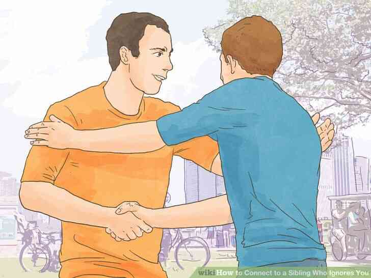 Image intitulée Connecter à un Frère ou une sœur Qui Vous Ignore l